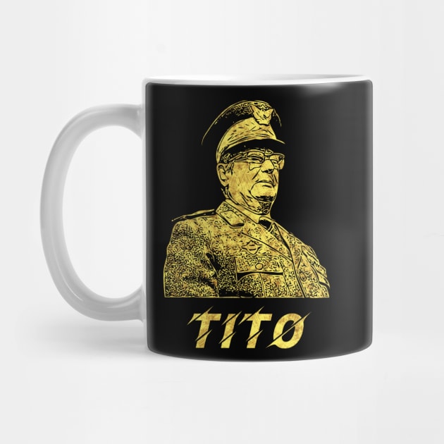 ★Josip Broz Tito ★ the President of Yugoslavia SFRJ by Naumovski